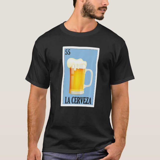 Camiseta Mexican For Parties  La Chela  5 (Anverso)