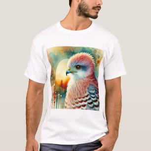 Camiseta Mexican Hawk 110724AREF122 - Watercolor