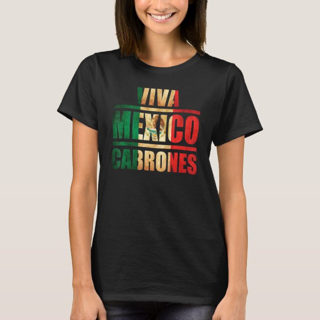 Camiseta Mexican Independence Day 16th September Patriot Me (Anverso)