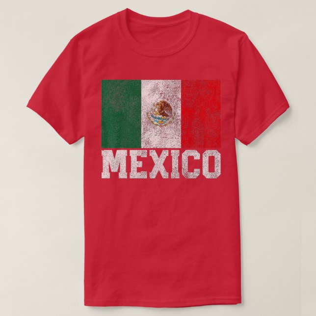 Camiseta Mexican Mexico Flag Family Pride Country  Men Wome (Diseño del anverso)
