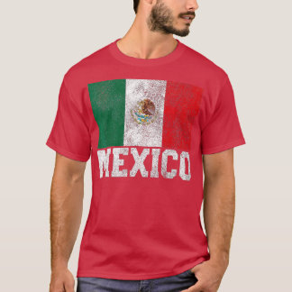 Camiseta Mexican Mexico Flag Family Pride Country  Men Wome