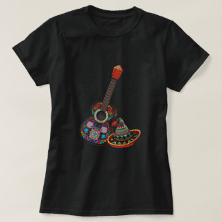 Camiseta Mexican Music Women's T-Shirt