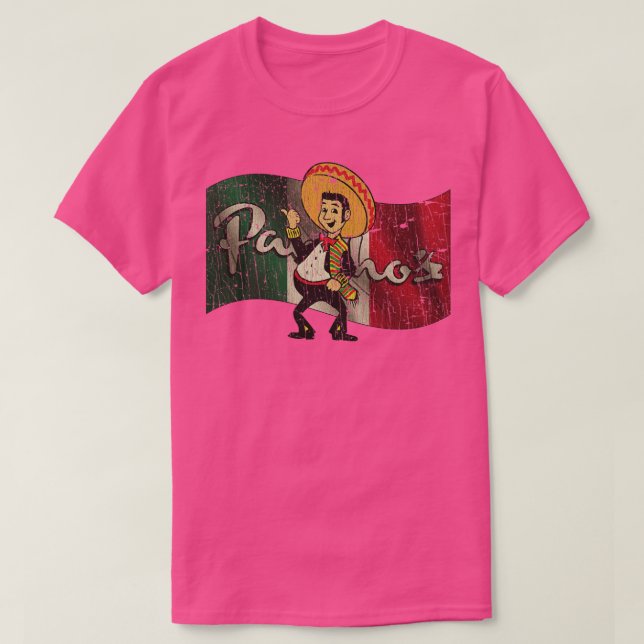 Camiseta Mexican Panchos All You Can Eat 1958  (Diseño del anverso)