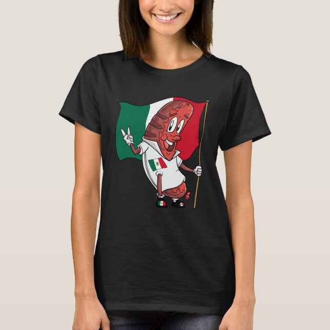 Camiseta Mexican Pork Roasting Sausage (Anverso)