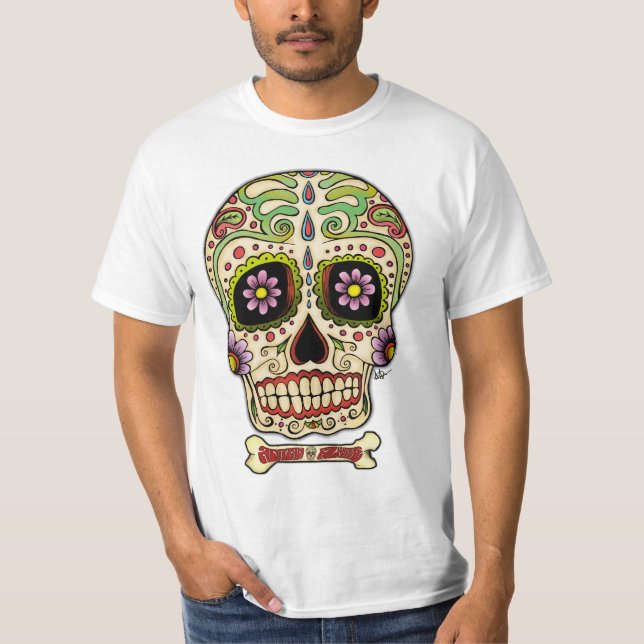 Camiseta Mexican Skull !!! (Anverso)