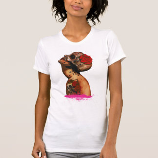 Camiseta mexican woman