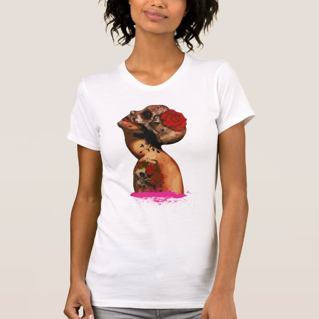 Camiseta mexican woman (Anverso)