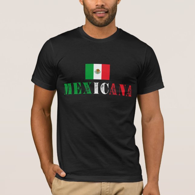 Camiseta Mexicana (Anverso)
