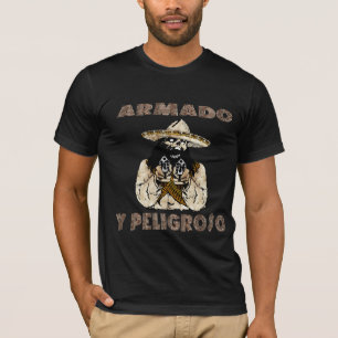 Camiseta mexicana al aire libre