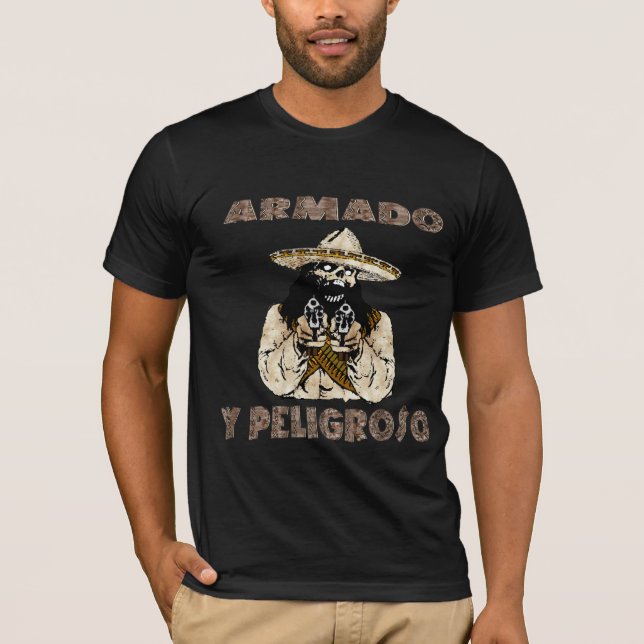 Camiseta mexicana al aire libre (Anverso)