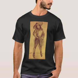 Camiseta mexicana de Ranchera del chica del