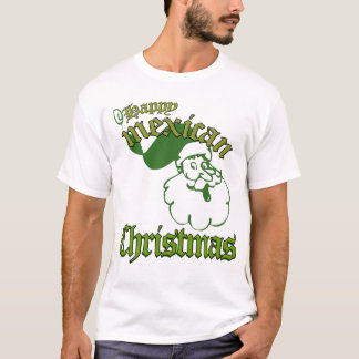 Camiseta mexicana del navidad