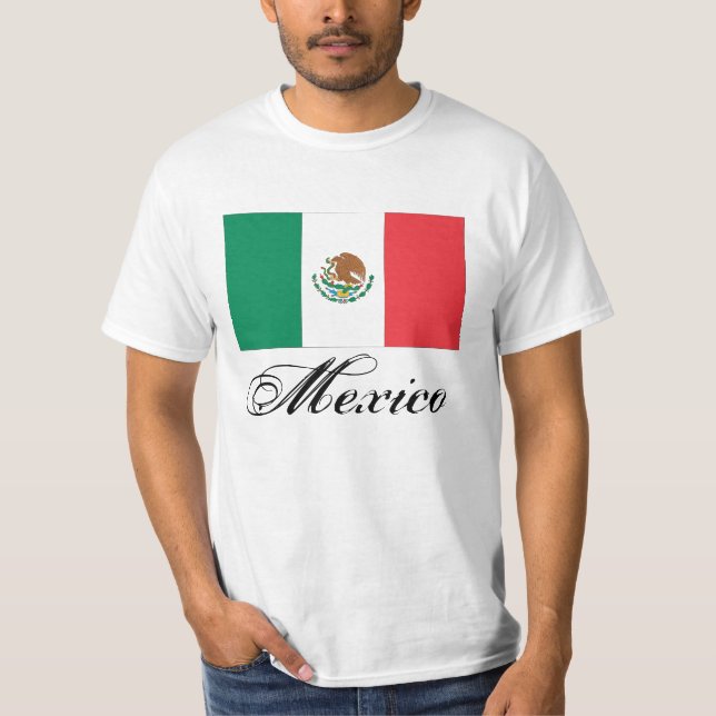 Camiseta mexicana del orgullo (Anverso)