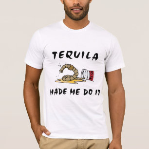 Camiseta mexicana divertida del Tequila