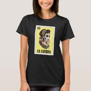 Camiseta Mexicana La Catrina