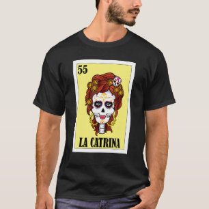Camiseta Mexicana La Catrina 1