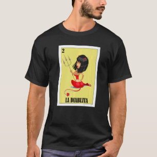 Camiseta Mexicana La Diablita 1