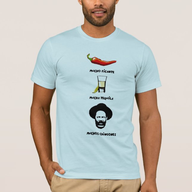 CAMISETA MEXICANO (Anverso)