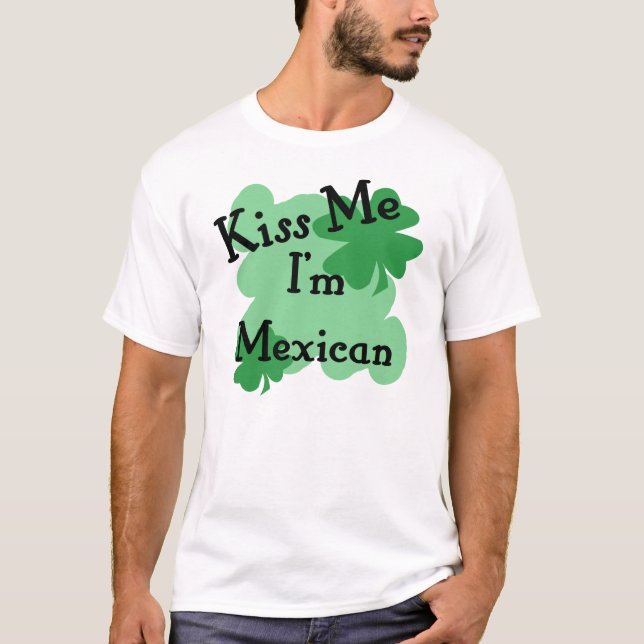 Camiseta Mexicano (Anverso)