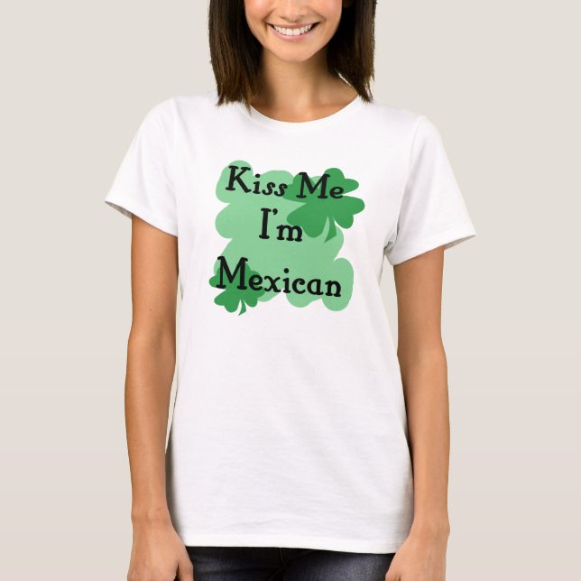 Camiseta Mexicano (Anverso)