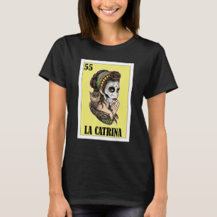 Camiseta Mexicano Divertido - La Catrina