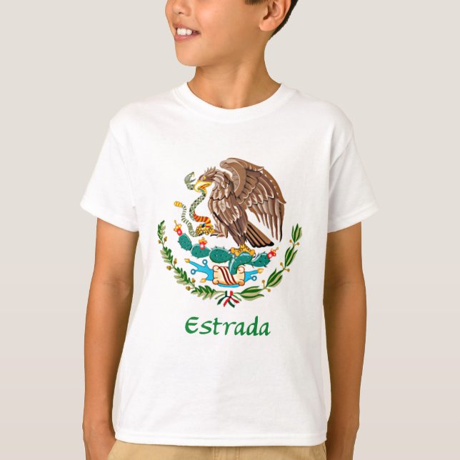 Camiseta Mexicano Eagle de Estrada (Anverso)