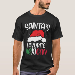 Camiseta Mexicano favorito de Santa María