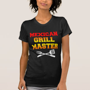 Camiseta Mexicano Grill Master (EN OSCURIDAD)