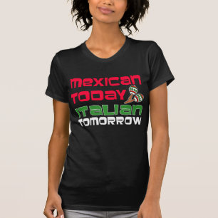 Camiseta Mexicano Hoy Italiano
