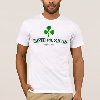 Camiseta Mexicano irlandés