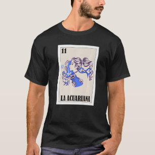Camiseta Mexicano para Aquarius La Acuariana