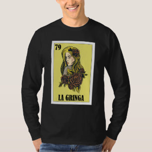Camiseta Mexicano para Chicas Rubias La Gringa