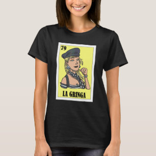 Camiseta Mexicano para Chicas Rubias  La Gringa 1