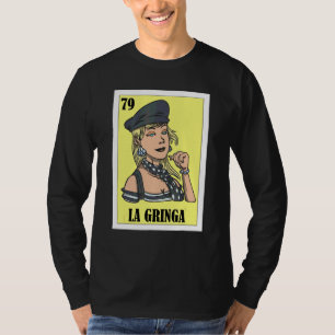Camiseta Mexicano para Chicas Rubias La Gringa 1