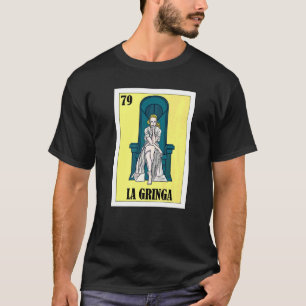 Camiseta Mexicano para Chicas Rubias La Gringa 2