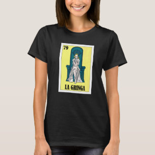 Camiseta Mexicano para Chicas Rubias La Gringa 2