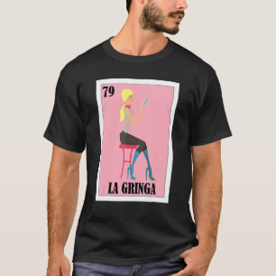 Camiseta Mexicano para Chicas Rubias La Gringa 3
