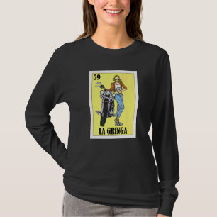 Camiseta Mexicano para Chicas Rubias La Gringa 3