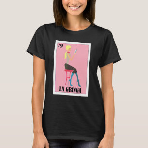 Camiseta Mexicano para Chicas Rubias La Gringa 3