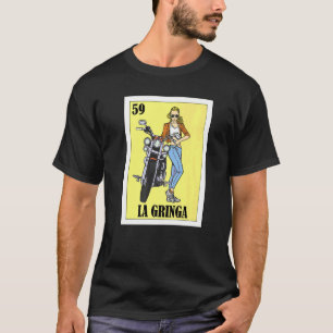 Camiseta Mexicano para Chicas Rubias La Gringa 3