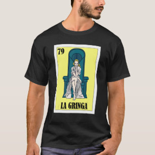 Camiseta Mexicano para Chicas Rubias La Gringa 4