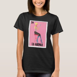 Camiseta Mexicano para Chicas rubios La Gringa
