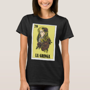 Camiseta Mexicano para Chicas rubios La Gringa