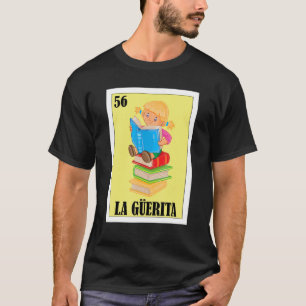 Camiseta Mexicano Para Chicas Rubios La Gringa