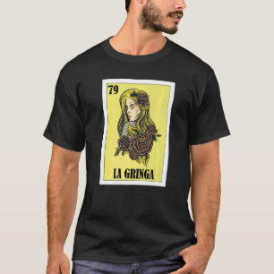 Camiseta Mexicano para Chicas rubios La Gringa 1