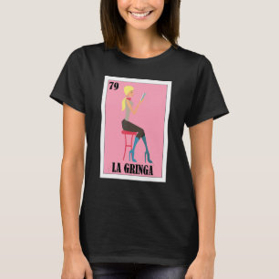 Camiseta Mexicano para Chicas rubios La Gringa 3