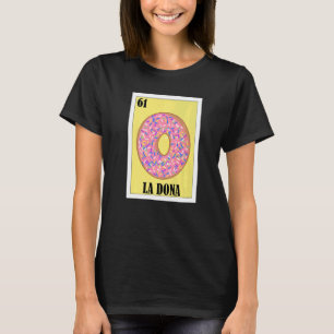 Camiseta Mexicano Para Donut La Dona
