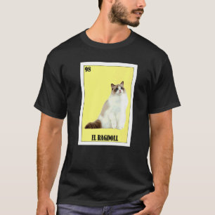 Camiseta Mexicano para dueños de gatos El Ragdoll 1
