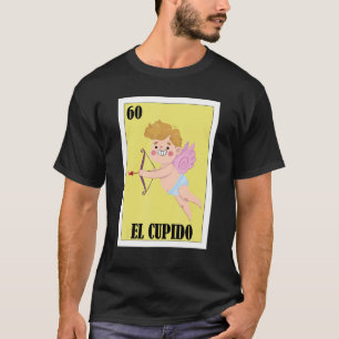 Camiseta Mexicano para el Día de San Valentín Cupido 7