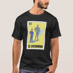 Camiseta Mexicano para el personal de salud El Enfermero